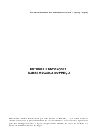 Estudos e anotações sobre a logica do preço atualizado.pdf